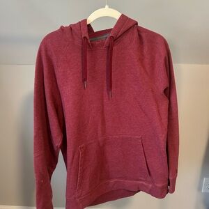 All in Motion Men's Burgundy Hoodie Sweater